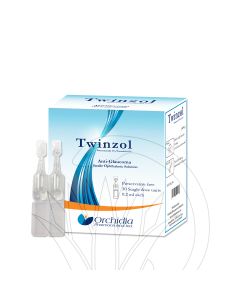 Twinzol Eye Drops 30 Unidoses