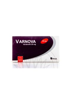 Varnova 20Mg 4 Tablets