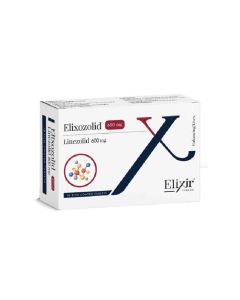 Elixozolid 600Mg 10 Film Coated Tablets