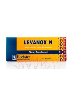 Levanox N 100Mg 20 Capsules