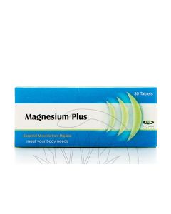 Magnesium Plus 30 Capsules