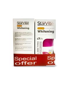 Starville Whitening Deoderant Roll On Light Pink 60Ml (1+50% Off)
