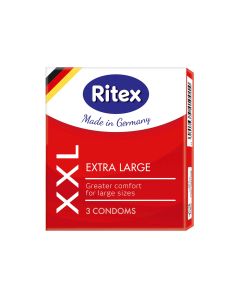 Ritex Condoms Xxl 3 Pieces