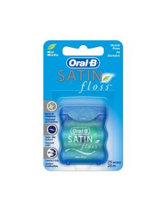 Oral B Satin Floss With Mint 25M