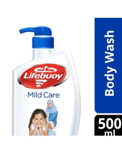 Lifebuoy Body Wash Mild Care 500Ml