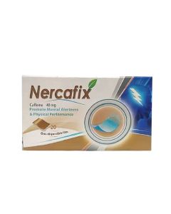 Nercafix 40Mg Oral Disp Film 30/Pcs