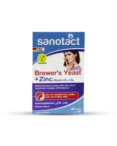 Sanotact Brewerâ€™S Yeast 60 Tablets