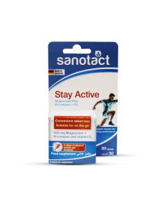 Sanotact Stay Active 30/Tablets