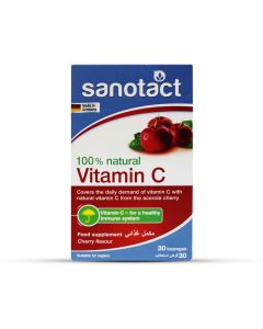 Sanotact Vitamin C 30 Loz Tablets