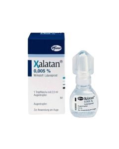 Xalatan 0.005% Eye Drops 2.5Ml