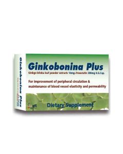 Ginkobonina Plus 30 Capsules