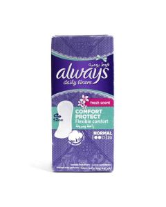 Always Everyday Fresh Normal - 20 Pads