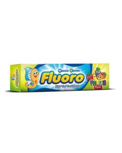 Fluoro T.Paste Kids Fruits Flavor 50Gm