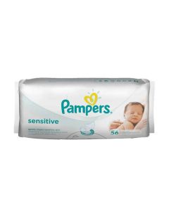 Pampers Baby Wipes Sensitive Protect 56 Diapers
