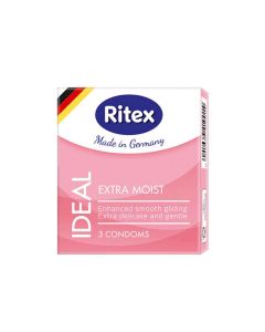 Ritex Condoms Ideal Extra Moist 3 Pieces
