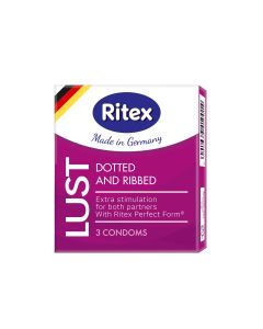 Ritex Condoms Lust 3 Pieces