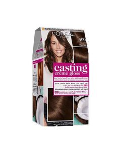 Loreal Paris Casting Creme Gloss Hair Color - 400 Brown