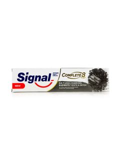 Signal Complete 8 Charcoal White And Detox Toothpaste 100Ml