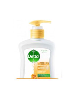 Dettol Honey & Shea Butter Hand Wash 200Ml