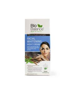 Biobalance|Whitening|Night cream|Age spots|Tans