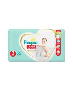 Pampers Premium Care Pants 3 (6-11Kg) 56 Diapers