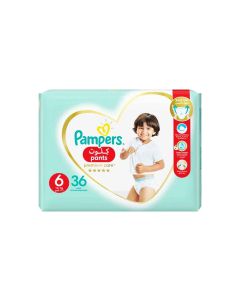 Pampers Premium Care Pants 6 (+16Kg) 36 Diapers