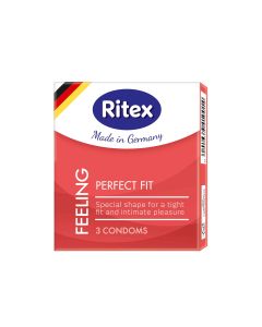 Ritex Condoms Feeling Perfect Fit 3 Pieces