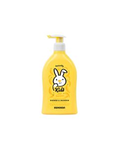 Sanosan Kids Shower & Shampoo Banana 400Ml