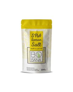 Bobana Spa Lemon Salt 300Gm