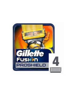 Gillette Fusion Proshield Blade 4 Pieces