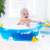 Baby Bathing & Care